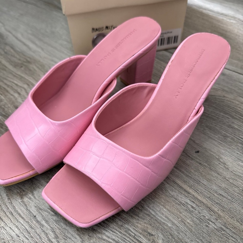 Princess Polly Clair De Lune Heels